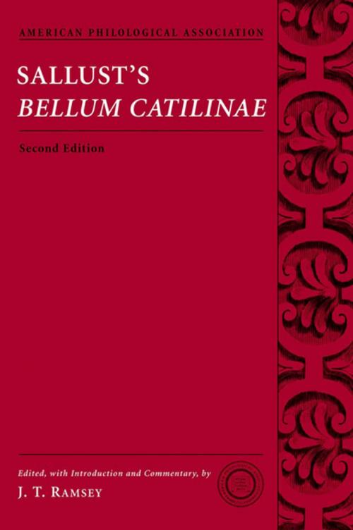 Cover of the book Sallust's Bellum Catilinae by , Oxford University Press