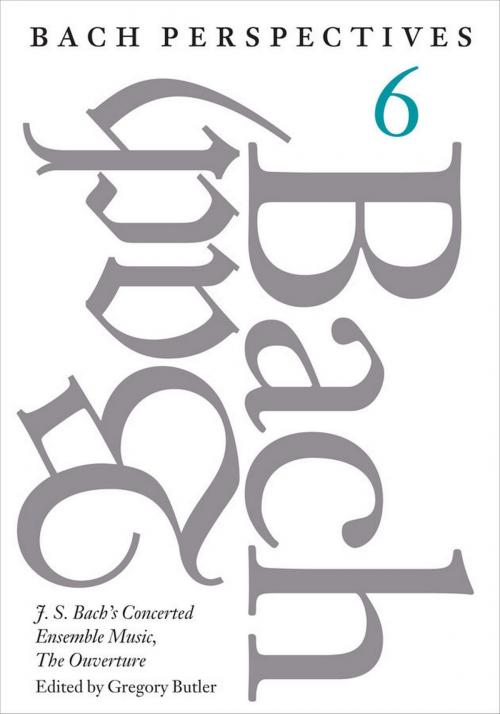 Cover of the book Bach Perspectives, Volume 6 by , University of Illinois Press