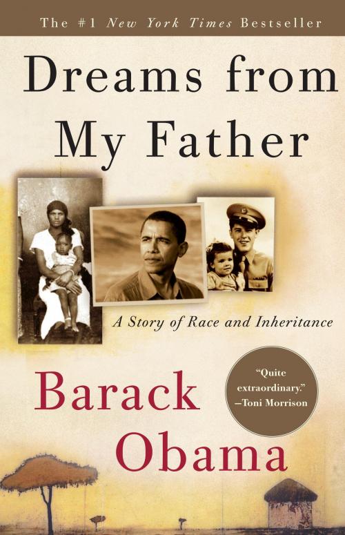 Cover of the book Dreams from My Father by Barack Obama, Crown/Archetype