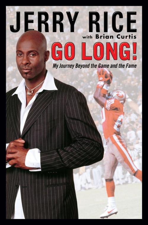 Cover of the book Go Long! by Jerry Rice, Brian Curtis, Random House Publishing Group
