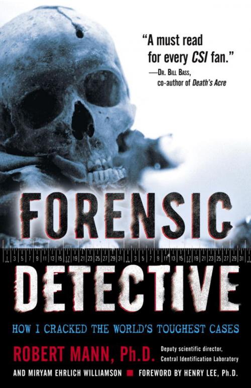 Cover of the book Forensic Detective by Robert Mann, Miryam Williamson, Random House Publishing Group