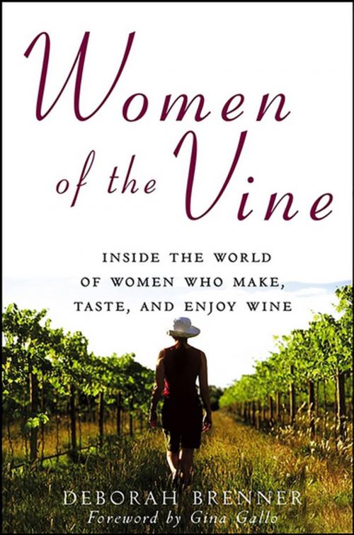 Cover of the book Women of the Vine by Deborah Brenner, Turner Publishing Company