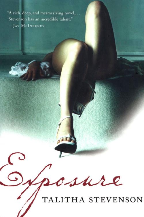 Cover of the book Exposure by Talitha Stevenson, HMH Books