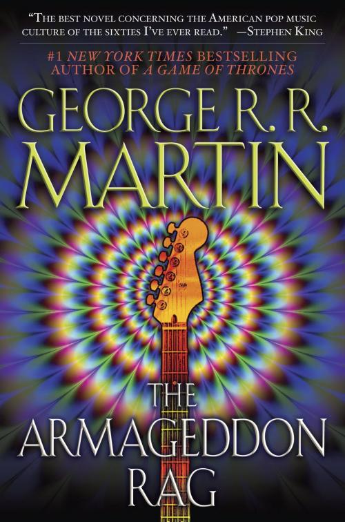 Cover of the book The Armageddon Rag by George R. R. Martin, Random House Publishing Group