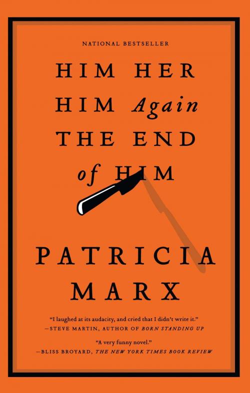 Cover of the book Him Her Him Again The End of Him by Patricia Marx, Scribner