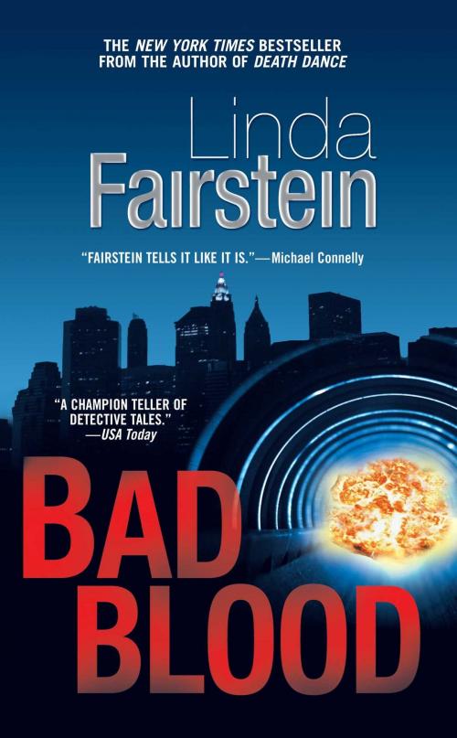 Cover of the book Bad Blood by Linda Fairstein, Scribner