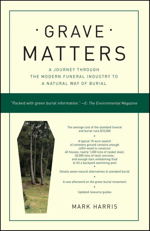 Cover of the book Grave Matters by Mark Harris, Scribner