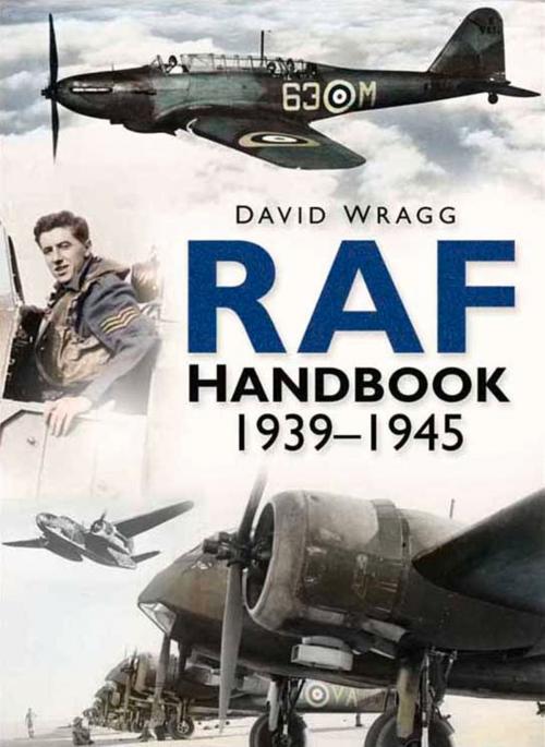 Cover of the book RAF Handbook 1939-1945 by David Wragg, The History Press
