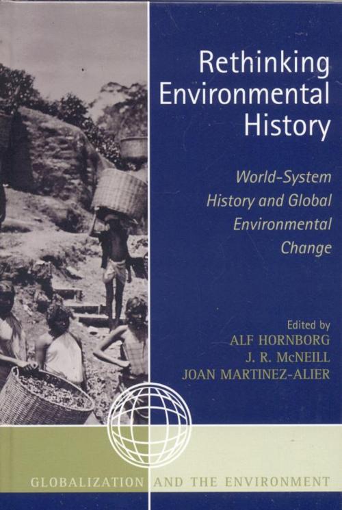 Cover of the book Rethinking Environmental History by , AltaMira Press