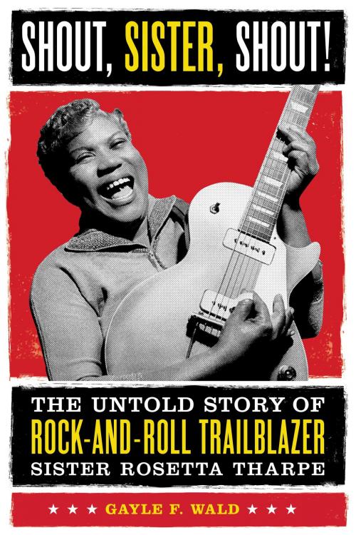 Cover of the book Shout, Sister, Shout! by Gayle Wald, Beacon Press