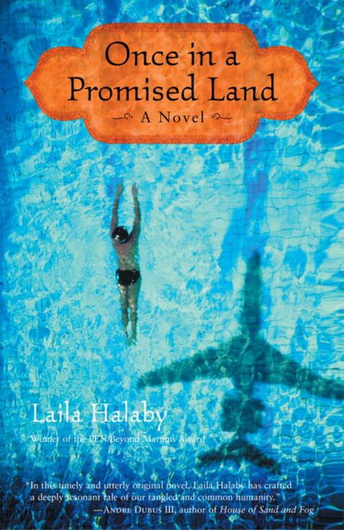 Cover of the book Once in a Promised Land by Laila Halaby, Beacon Press
