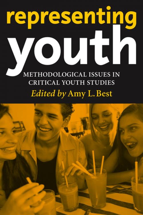 Cover of the book Representing Youth by , NYU Press