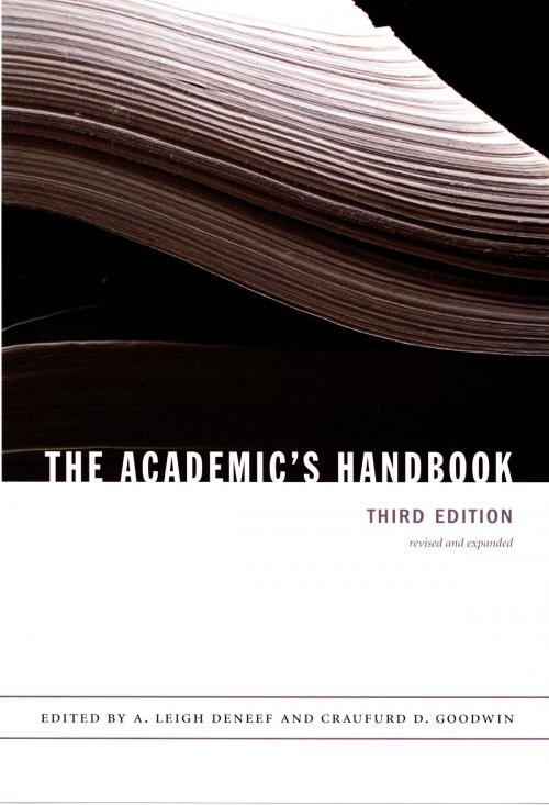 Cover of the book The Academic's Handbook by Jerry G. Gaff, Samuel Schuman, Stanley Hauerwas, Duke University Press