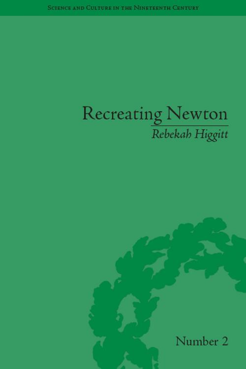 Cover of the book Recreating Newton by Rebekah Higgitt, University of Pittsburgh Press