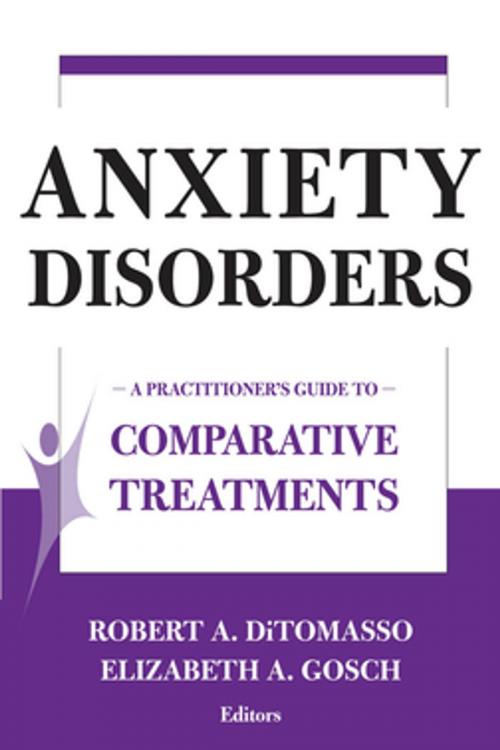 Cover of the book Anxiety Disorders by , Springer Publishing Company