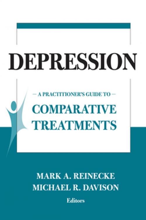 Cover of the book Depression by , Springer Publishing Company