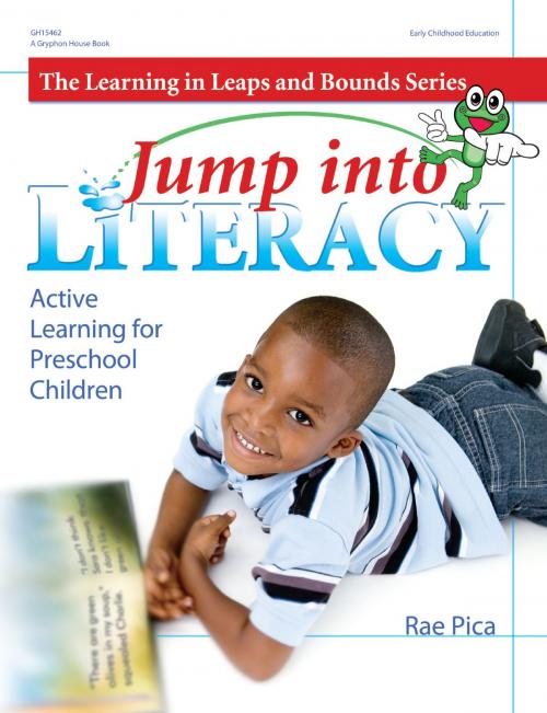 Cover of the book Jump into Literacy by Rae Pica, Gryphon House Inc.