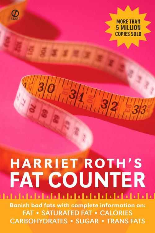 Cover of the book Harriet Roth's Fat Counter (Revised Edition) by Harriet Roth, Penguin Publishing Group