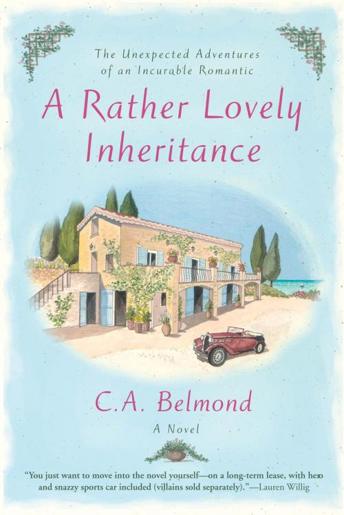 Cover of the book A Rather Lovely Inheritance by C.A. Belmond, Penguin Publishing Group