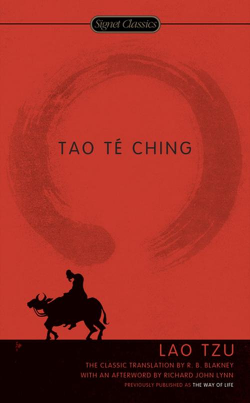 Cover of the book Tao Te Ching by Lao Tzu, Richard John Lynn, Penguin Publishing Group