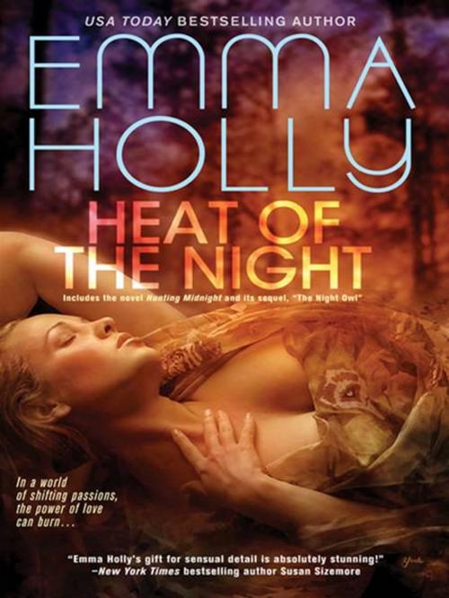 Cover of the book Heat of the Night by Emma Holly, Penguin Publishing Group