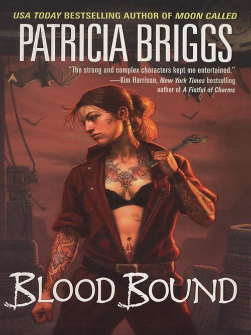 Cover of the book Blood Bound by Patricia Briggs, Penguin Publishing Group