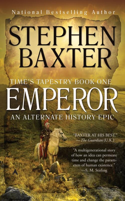 Cover of the book Emperor by Stephen Baxter, Penguin Publishing Group