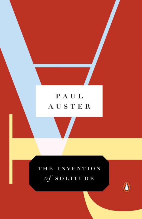 Cover of the book The Invention of Solitude by Paul Auster, Penguin Publishing Group
