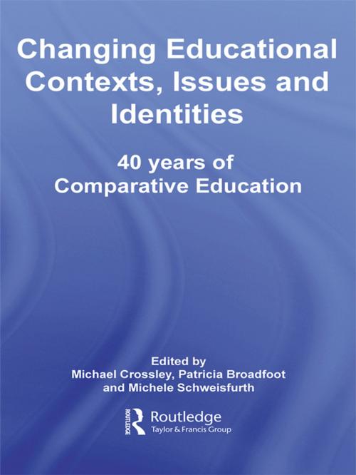 Cover of the book Changing Educational Contexts, Issues and Identities by , Taylor and Francis