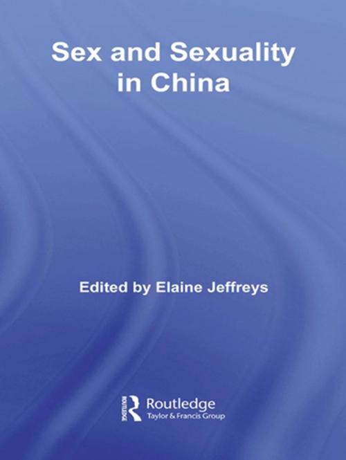 Cover of the book Sex and Sexuality in China by , Taylor and Francis