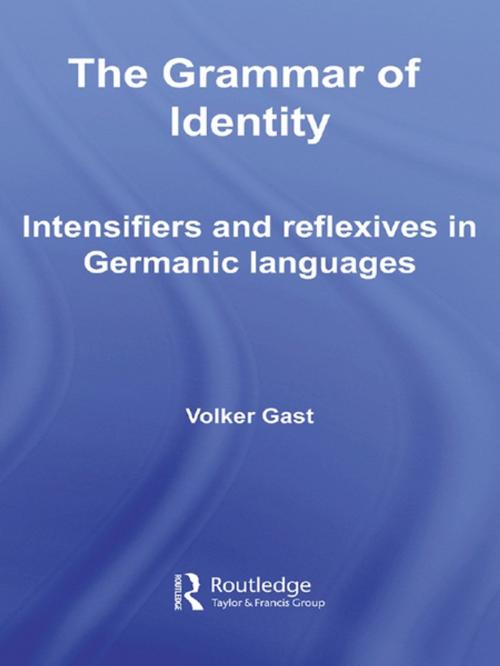 Cover of the book The Grammar of Identity by Volker Gast, Taylor and Francis