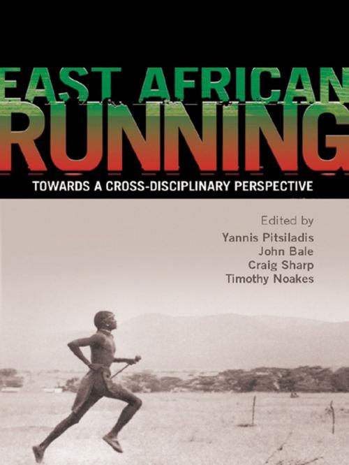 Cover of the book East African Running by , Taylor and Francis