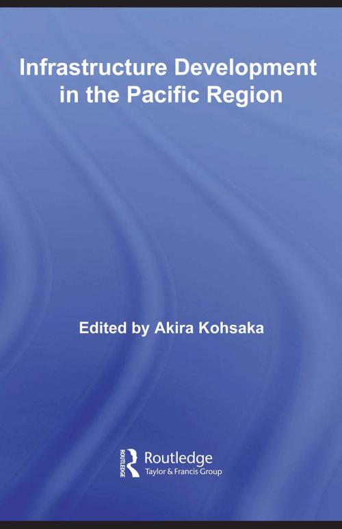 Cover of the book Infrastructure Development in the Pacific Region by , Taylor and Francis