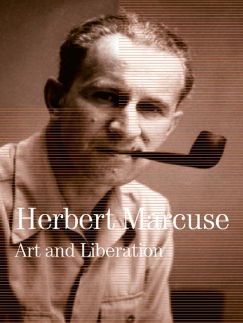 Cover of the book Art and Liberation by Herbert Marcuse, Taylor and Francis