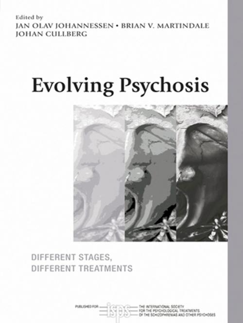 Cover of the book Evolving Psychosis by , Taylor and Francis
