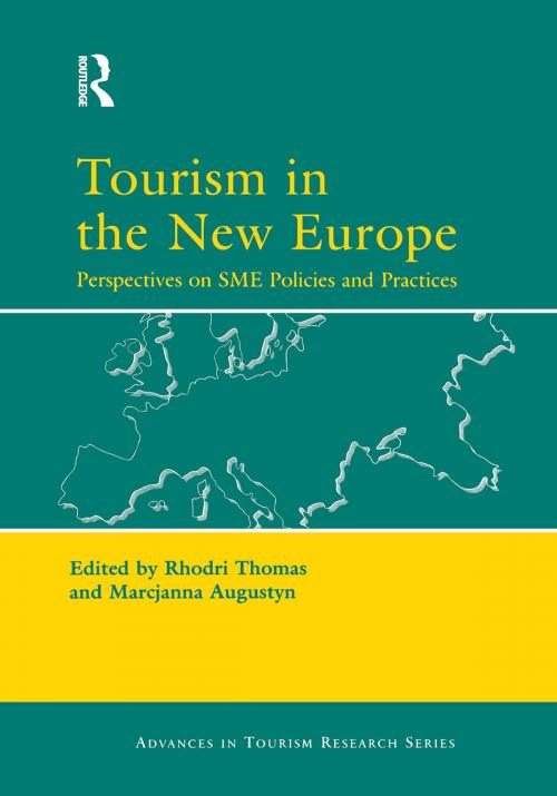 Cover of the book Tourism in the New Europe by , Taylor and Francis