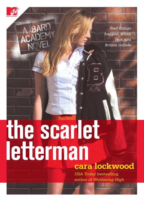Cover of the book Scarlet Letterman by Cara Lockwood, MTV Books
