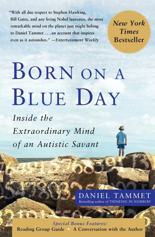 Cover of the book Born On A Blue Day by Daniel Tammet, Free Press