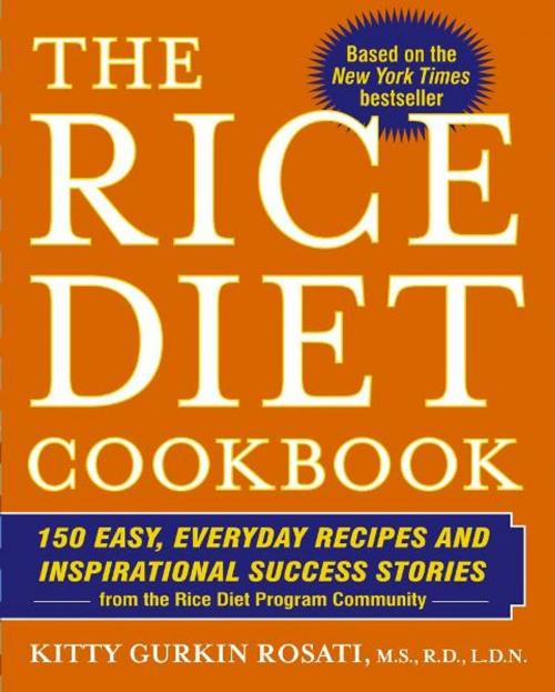 Cover of the book The Rice Diet Cookbook by Kitty Gurkin Rosati, Simon & Schuster