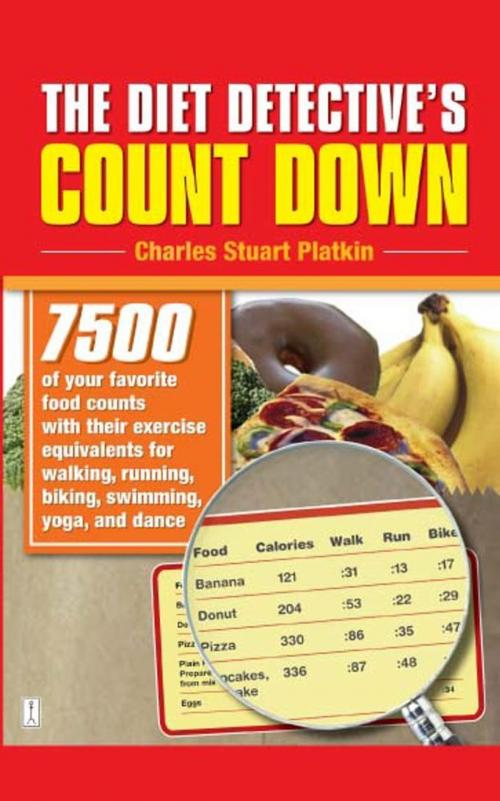 Cover of the book The Diet Detective's Count Down by Charles Stuart Platkin, Atria Books