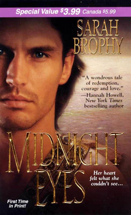 Cover of the book Midnight Eyes by Sarah Brophy, Zebra Books