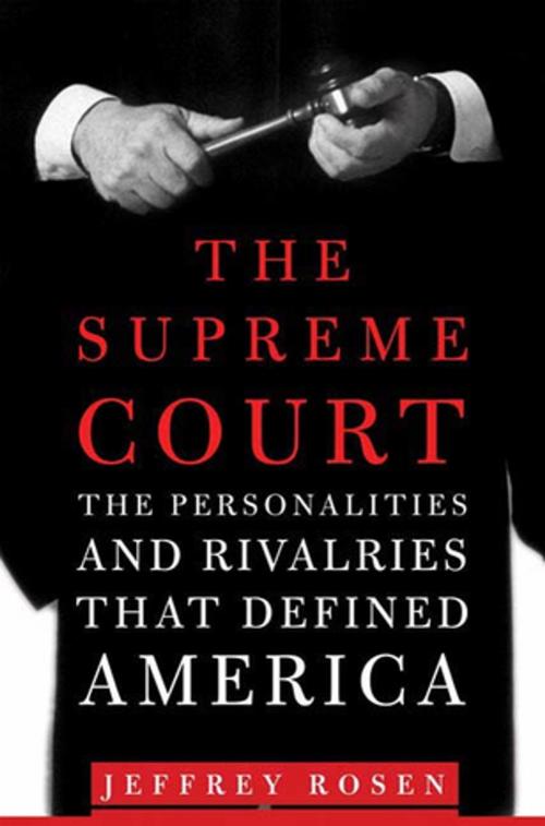 Cover of the book The Supreme Court by Jeffrey Rosen, Thirteen/WNET, Henry Holt and Co.