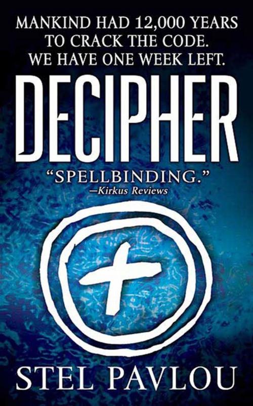 Cover of the book Decipher by Stel Pavlou, St. Martin's Press
