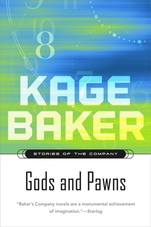 Cover of the book Gods and Pawns by Kage Baker, Tom Doherty Associates
