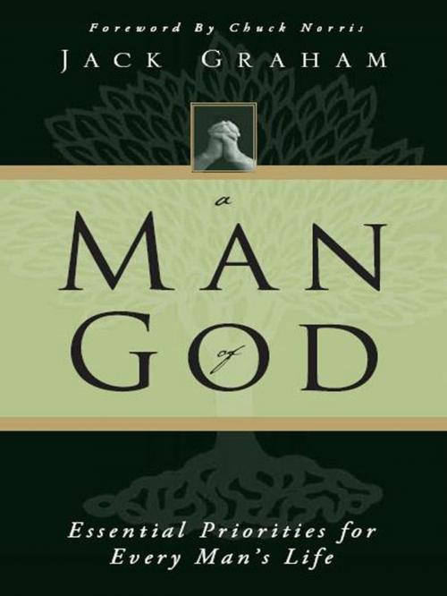 Cover of the book A Man of God (Study Guide Edition) by Jack Graham, Crossway