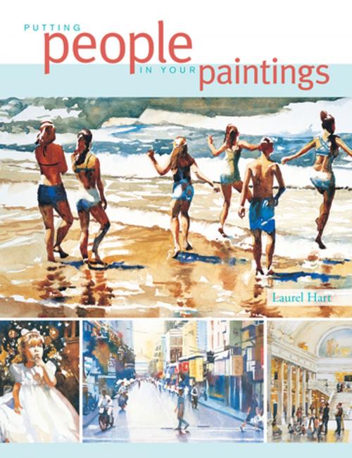 Cover of the book Putting People in Your Paintings by Laurel Hart, F+W Media