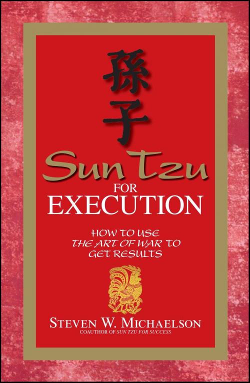 Cover of the book Sun Tzu for Execution by Steven W Michaelson, Adams Media