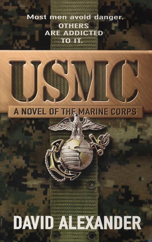 Cover of the book USMC by David Stuart Alexander, Penguin Publishing Group