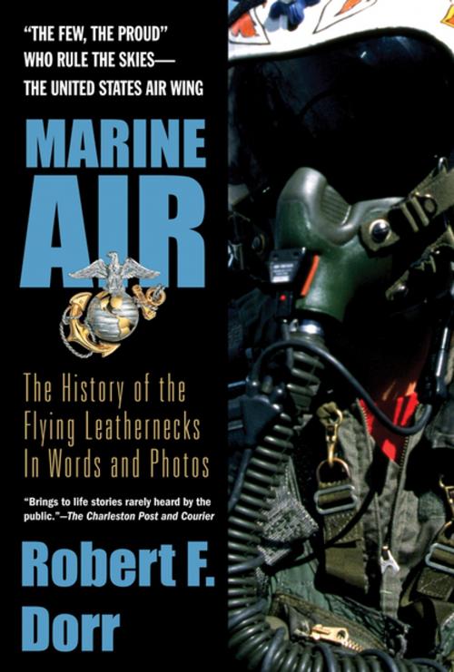 Cover of the book Marine Air by Robert F. Dorr, Penguin Publishing Group
