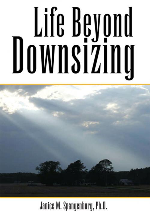 Cover of the book Life Beyond Downsizing by Janice M. Spangenburg, Xlibris US
